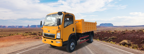 Light Dump Truck Semi Trailer: Perfect For Efficient Transportation And Unloading Of Small Loads And Bulk Materials