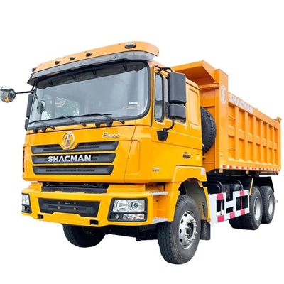 SHACMAN 6*4/8*4 Dump Truck Semi Trailer Engineered For Efficient Transport Of Bulk Materials And Waste  In Africa