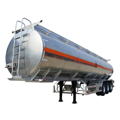 Fuel Tanker Semi Trailer For Safe And Efficient Transportation Of Liquid Fuel And Hazardous Materials