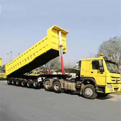 CIMC Best-Selling Quality Heavy-Duty Cargo Transport Truck Trailer Dump Truck