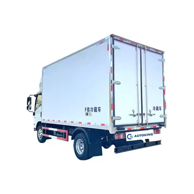 CIMC Refrigerator Truck 4*2 LHD Refrigerated Truck Trailer Food Refrigerator Freezer Truck Insulated for Sale