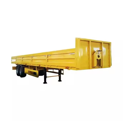 CIMC Cargo Semi Truck Trailer With 3 Axles 60-80t Fence Cargo Trailer Wall Sale of 4 Axles 3-4 Axles Fence Semi Trailer Truck