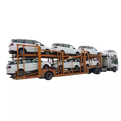 2 3 Axle 6 8 10 Car Transport Semi-Trailer Double-Decker Car Trailer for Towing Truck Trailers
