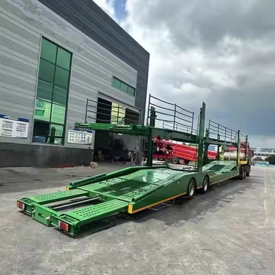 6 - 8-10 Cars Transport Car Carrier Semi Trailer From Special Customized Automobile Group On Sale