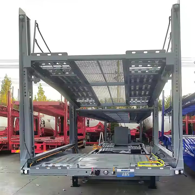 CIMC 8/10 Cars Carrying Vehicle Car Transporter Trailer Car Carrier Semi Trailer