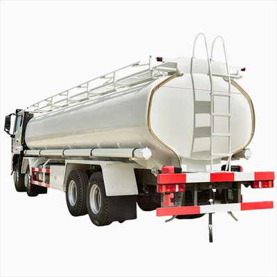 25000 Liters Fuel Tanker Trucks Howo Tanker Truck 6x4 Sinotruck Used Water Truck Tanker