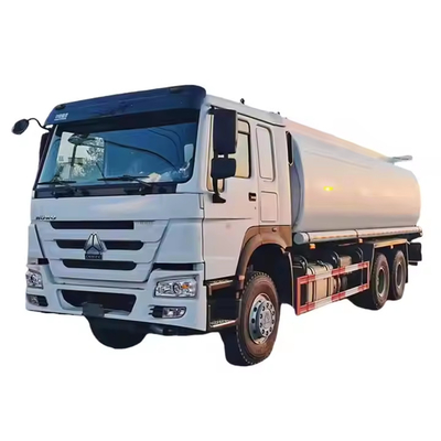 Howo 6x4 Fuel Tank Truck Tanker Oil Fuel Diesel Gasoline CNG LPG Transport