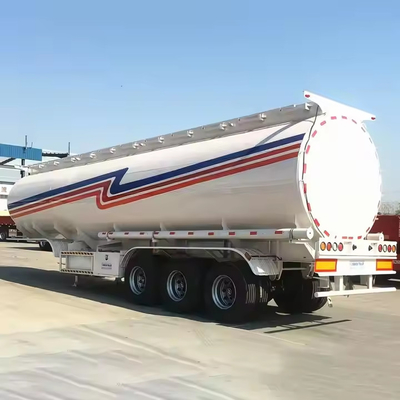 Oil Fuel Tank Truck Sinotruk Fuel Tanker Truck 8*4 35000liters Fuel Tanker Truck