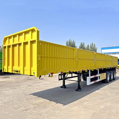 Enhanced Heavy-Duty Side Wall Container Semi Trailer Versatile Durable And Efficient Container Transport