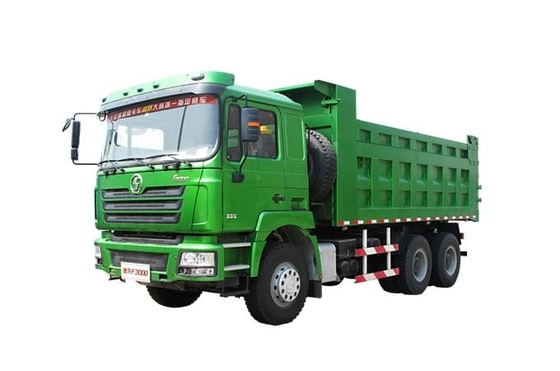 USED SHACMAN 6*4/8*4 Dump Truck Semi Trailer Engineered For Efficient Transport Of Bulk Materials And Waste  In Africa
