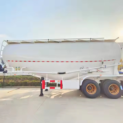 Bulk Cement tank Semi-trailer 3 Axles 60 Cubic Meters Bulk Cement Tanker Semi Trailer