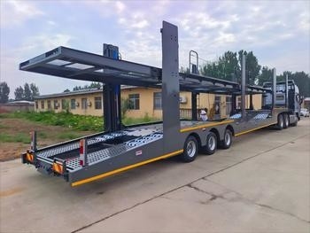 Reliable Car Carrier Semi Trailer For Efficient Cars Transportation Ensuring Max Protection High Stability