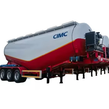 Hot selling of Latest Design Of High-strength Three-axis Cement Bulk Powder Tank Trailer