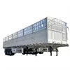 High Performance Fence Semi Trailer For Secure Transport Of Livestock Animals And Heavy Load