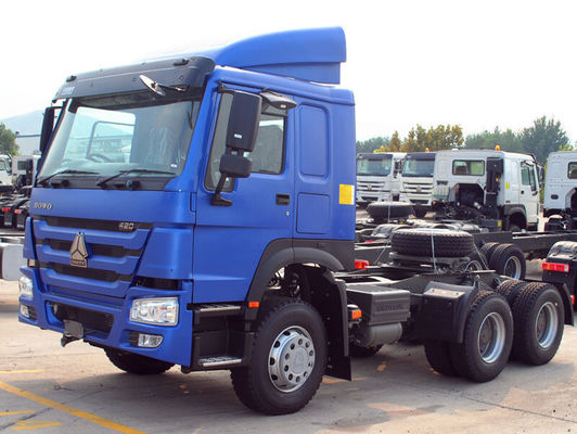 USED Howo 6*4 Tractor Trucks For  Heavy-Duty Commercial Vehicles