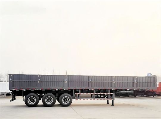 Enhanced Heavy-Duty Side Wall Container Semi Trailer Versatile Durable And Efficient Container Transport