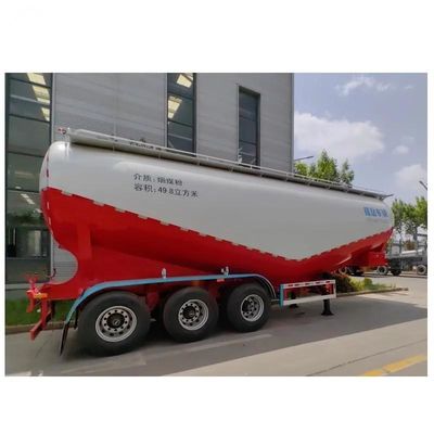 3 Axle 45cbm Semi-Trailer Bulk Cement Trailer Powder Semi Trailer with Availability