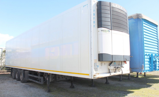 Refrigerator Box Semi Trailer