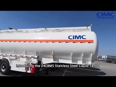 CIMC liquid tank