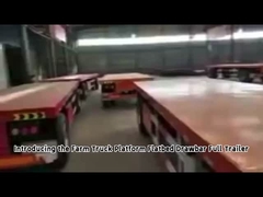 CIMC Flatbed semi trailer