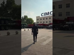 CIMC semi trailer manufacture factory introducing 