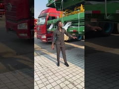 Skeleton Semi Trailer