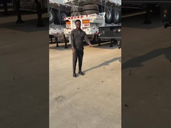 Customizable Steel Three And Four Axis CIMC Lowbed Semi-Trailer Truck Trailers