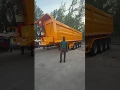 dump truck semi trailer