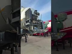 Hot selling of Latest Design Of High-strength Three-axis Cement Bulk Powder Tank Trailer